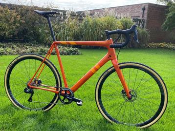 2x Cannondale SuperX crossfiets/gravelfiets mt61 beschikbaar voor biedingen