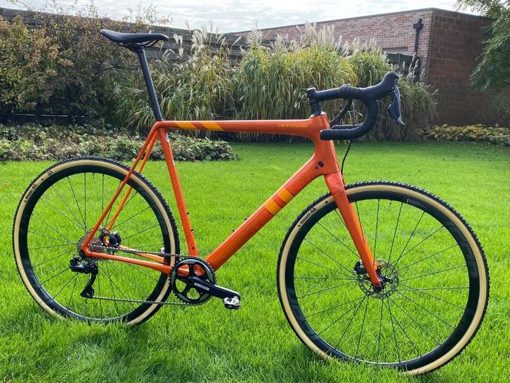 2x Cannondale SuperX crossfiets/gravelfiets mt61, Fietsen en Brommers, Fietsen | Racefietsen, Zo goed als nieuw, Heren, Overige merken
