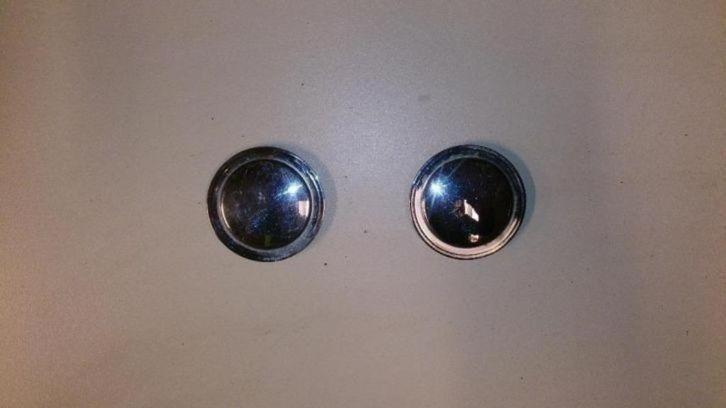 Yamaha XV700 framedoppen XV 700 Virago XV750 XV 750 framedop, Motoren, Onderdelen | Yamaha, Gebruikt, Ophalen of Verzenden