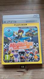 Ps3 - ModNation Racers - Playstation 3, Games en Spelcomputers, Games | Sony PlayStation 3, Vanaf 3 jaar, Zo goed als nieuw, Racen en Vliegen