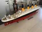 Lego 10294 Titanic, Ophalen, Zo goed als nieuw, Complete set, Lego
