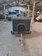 Honden remorc, Ophalen