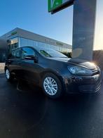 Golf 6/2011/201.000km/1.6diesel/77kw/euro5, Auto's, Euro 5, Stof, Zwart, Bedrijf