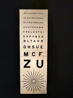 Optometer,lichtbak oogarts, Antiek en Kunst, Ophalen