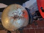 Pintryping helm in metalflake, Motoren, Kleding | Motorhelmen, Ophalen of Verzenden