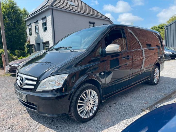 Mercedes-Benz Vito 2.1 CDI ,Lichte vracht,Airco,Leder,..., Auto's, Bestelwagens en Lichte vracht, Particulier, Te koop, ABS, Airbags