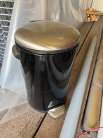 Mooie grote pedaalemmer, Ophalen, Zo goed als nieuw, Inox