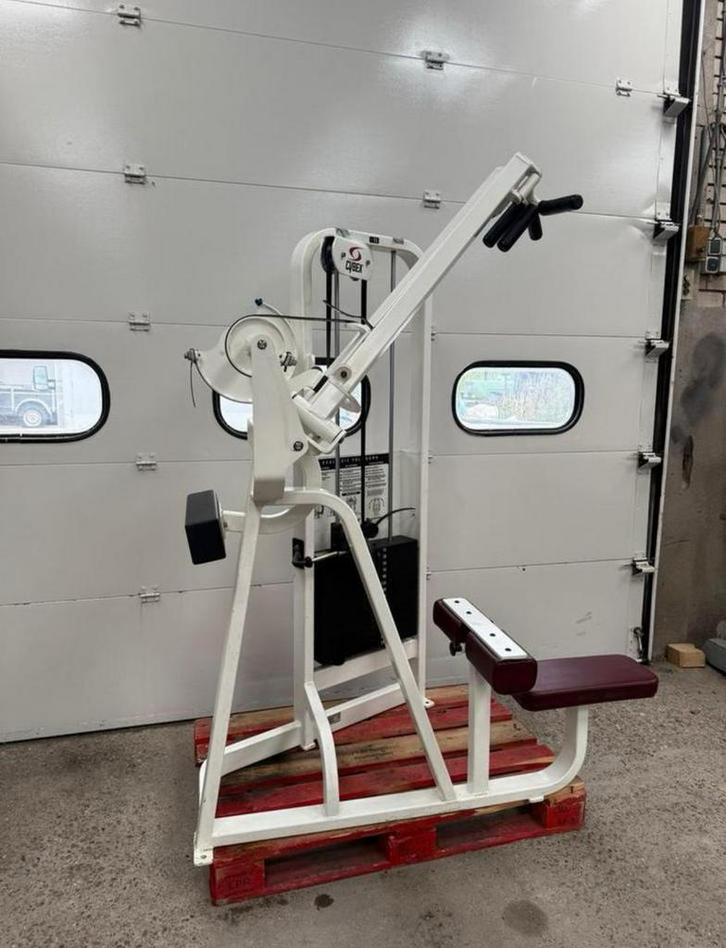 Cybex Dual Axis lat pulldown / Lats / latzug / machine, Sport en Fitness, Fitnessmaterialen, Gebruikt, Overige typen, Armen, Benen