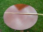 ronde tafel met  3 leeuwen poten, Huis en Inrichting, Ophalen, Gebruikt, 50 tot 100 cm, 50 tot 100 cm