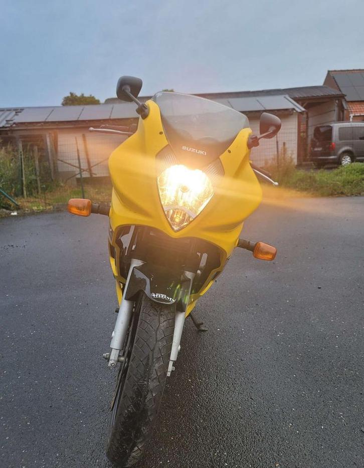 Suzuki gsx500f, Motoren, Motoren | Suzuki, Particulier, Sport, 12 t/m 35 kW, 2 cilinders, Minimaal motorrijbewijs A2, Ophalen