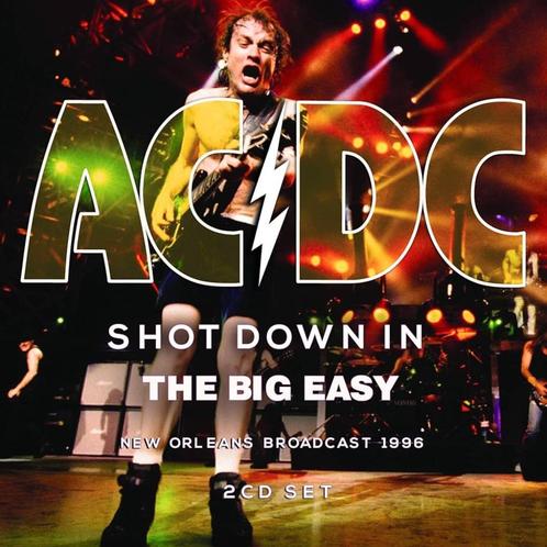 2 CD's  AC/DC -  Shot Down In The Big Easy - Live 1996, CD & DVD, CD | Rock, Comme neuf, Pop rock, Envoi
