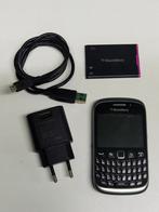 Goedwerkende blackberry curve 9320 black edition met touchsc, Telecommunicatie, Ophalen of Verzenden, Zo goed als nieuw