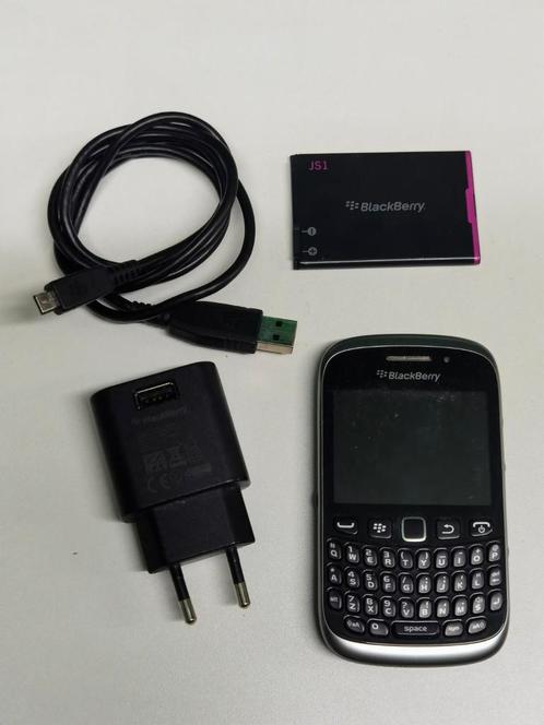 Goedwerkende blackberry curve 9320 black edition met touchsc, Telecommunicatie, Mobiele telefoons | Hoesjes en Screenprotectors | Blackberry