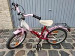 Roze kinderfiets, Ophalen, Gebruikt, Minder dan 16 inch