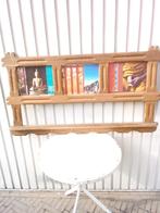 Grote HALLKAPSTOK in eik, Maison & Meubles, Enlèvement, Comme neuf