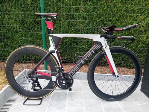 Zannata TT fiets, Fietsen en Brommers, Fietsen | Racefietsen, Gebruikt, Heren, Overige merken, Meer dan 20 versnellingen, Carbon