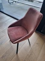 stoelen, velvet, Huis en Inrichting, Stoelen, Ophalen, Overige kleuren, Zo goed als nieuw, Stof