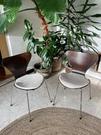 Arne Jacobsen butterfly chair (4 stuks), Huis en Inrichting, Ophalen, Gebruikt
