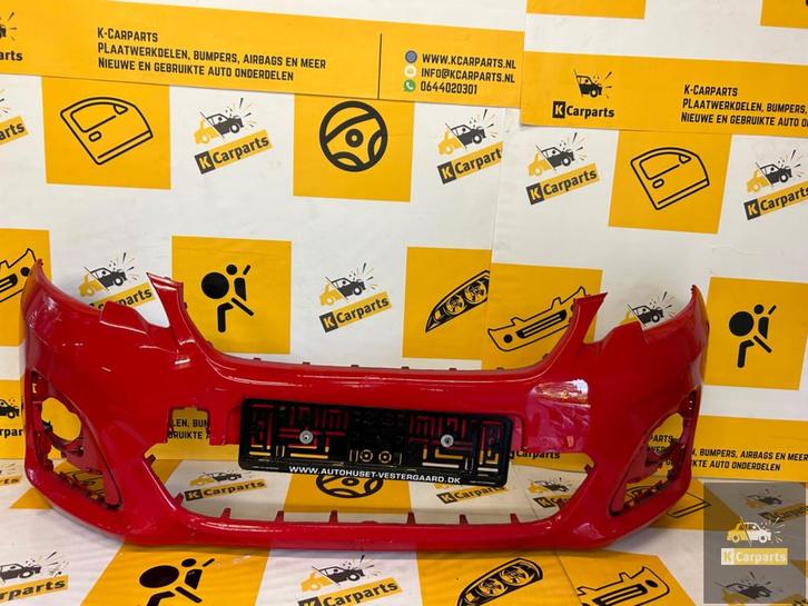 Voorbumper Peugeot 108 2014-2023 origineel bumper, Auto-onderdelen, Carrosserie, Bumper, Peugeot, Voor, Gebruikt