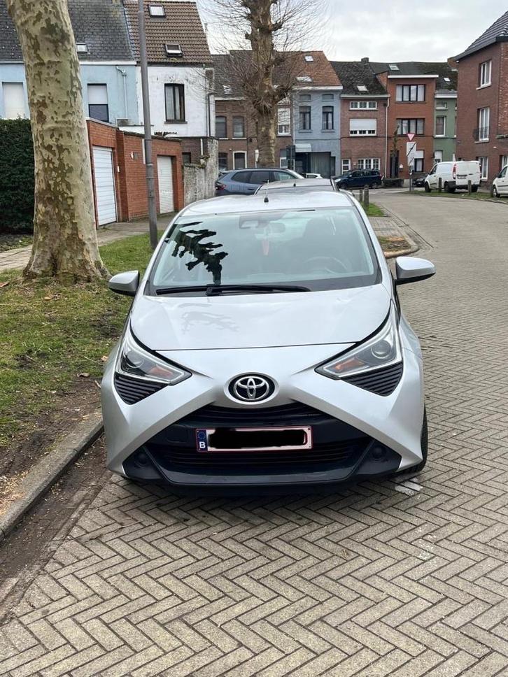 Toyota Aygo 1.0- 5 deuren – 2020, Autos, Toyota, Particulier, Aygo, ABS, Airbags, Air conditionné, Bluetooth, Verrouillage central