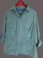 NIEUWE chemisier dames tuniekshirt BIANCA maat 48 - OPRUIM, Kleding | Dames, Blouses en Tunieken, Bianca, Overige kleuren, Maat 46/48 (XL) of groter