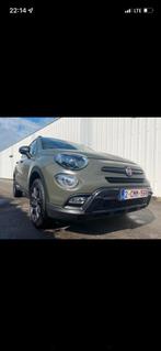 FIAT 500 X MAT GROEN VEEL OPTIES 116KM, Auto's, Voorwielaandrijving, USB, Bedrijf, Handgeschakeld