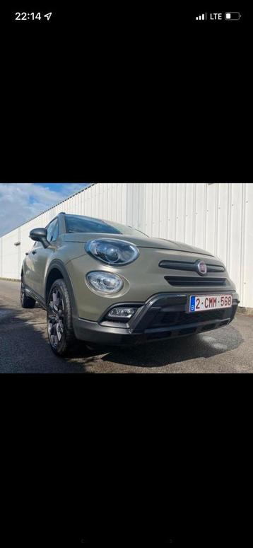 FIAT 500 X MAT GROEN VEEL OPTIES 116KM beschikbaar voor biedingen