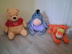 Grote pluche eyore / winnie the pooh / tijgertje te koop, Ophalen of Verzenden, Zo goed als nieuw