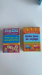 2 petit jeux de cartes, Verzenden, Zo goed als nieuw