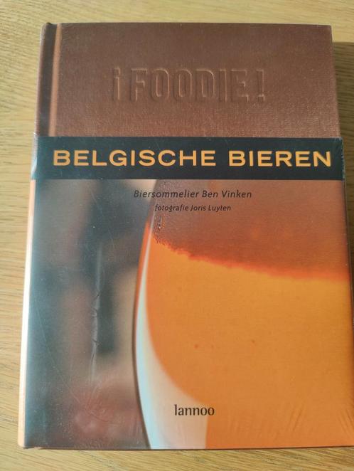 B. Vinken - Foodie! Bier, Boeken, Kookboeken, Nieuw, Ophalen of Verzenden