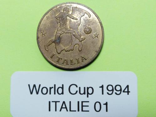 Verzamelobject World Football 1994 USA - ITALIË, Verzamelen, Sportartikelen en Voetbal, Gebruikt, Overige typen, Ophalen of Verzenden