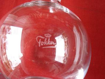 Collectievaas: glas "Fokker" beschikbaar voor biedingen