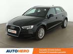 Audi A3 1.6 TDI (bj 2018), Auto's, Voorwielaandrijving, Gebruikt, Zwart, Zwart