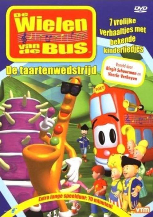 Dvd - De wielen van de bus - De taartenwedstrijd, CD & DVD, DVD | Films d'animation & Dessins animés, Enlèvement ou Envoi