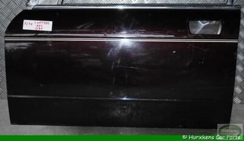 Gebruikte voordeur portier links zwart XJ40, Auto-onderdelen, Carrosserie, Deur, Jaguar, Voor, Links, Gebruikt, Ophalen of Verzenden
