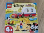 10777 LEGO Mickey Mouse and Minnie Mouse's Camping Trip, Kinderen en Baby's, Speelgoed | Duplo en Lego, Ophalen of Verzenden, Zo goed als nieuw