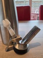 Slagroomspuit 1l op gaspatronen, Ophalen of Verzenden, Zo goed als nieuw