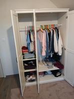 Kleerkast wit, Huis en Inrichting, Kasten | Kleerkasten, Ophalen, Gebruikt