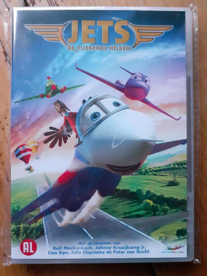DVD ‘Jets De vliegende helden’, CD & DVD, DVD | Films d'animation & Dessins animés, Neuf, dans son emballage, Européen, Tous les âges