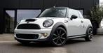 Mini Cooper S cabrio automaat 163pk in nieuwstaat, Auto's, Mini, Automaat, Zwart, Leder, Particulier