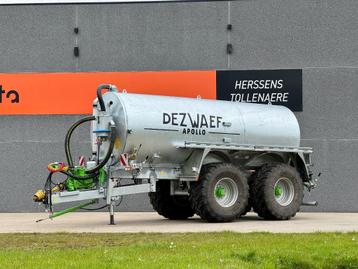 Dezwaef tandem vacuumtank 