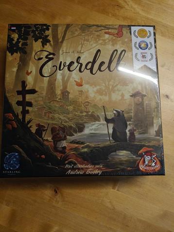 Everdell basisspel NIEUW beschikbaar voor biedingen