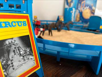 3510 Vintage Playmobil Circus