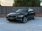 bmw 520d luxury line/hud/leder/camera/carplay/cruise/82000km, Automaat, Euro 6, 4 cilinders, Zwart