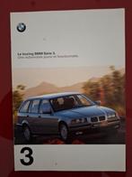 Brochure BMW 3-serie touring 1997 28 pagina's, Ophalen of Verzenden, Gelezen, BMW