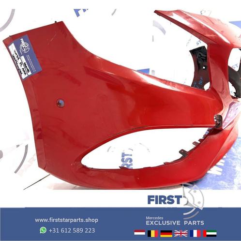 W176 A KLASSE 2017 FACELIFT AMG VOORBUMPER ROOD origineel Me, Auto-onderdelen, Carrosserie, Bumper, Mercedes-Benz, Voor, Gebruikt