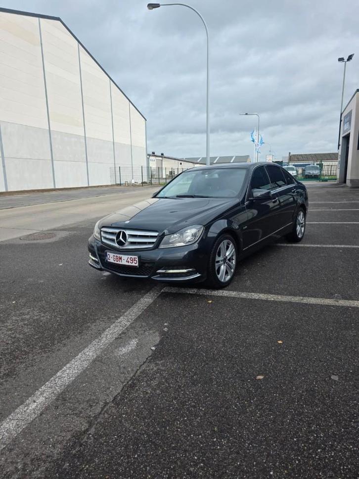 mercedes c200 CGI, Autos, Mercedes-Benz, Particulier, Classe C, ABS, Phares directionnels, Air conditionné, Alarme, Conduite autonome