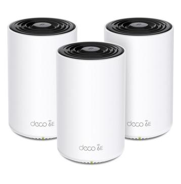 Pack de 3 TP-Link Deco XE75 - Système maillé WiFi 6E, Enlèvement ou Envoi, Comme neuf