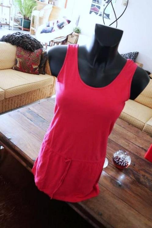 Prachtig makkelijk rode slaapjurk die makkelijk op de gewens, Vêtements | Femmes, Robes, Comme neuf, Taille 38/40 (M), Rouge, Sous le genou