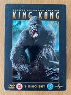 Deluxe DVD box King Kong, CD & DVD, DVD | Aventure, Enlèvement ou Envoi